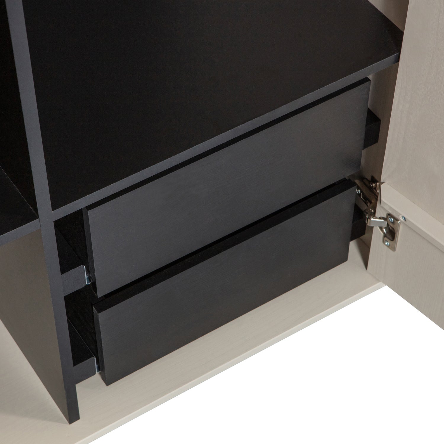 2-Door Wardrobe DAILY Gray-Beige