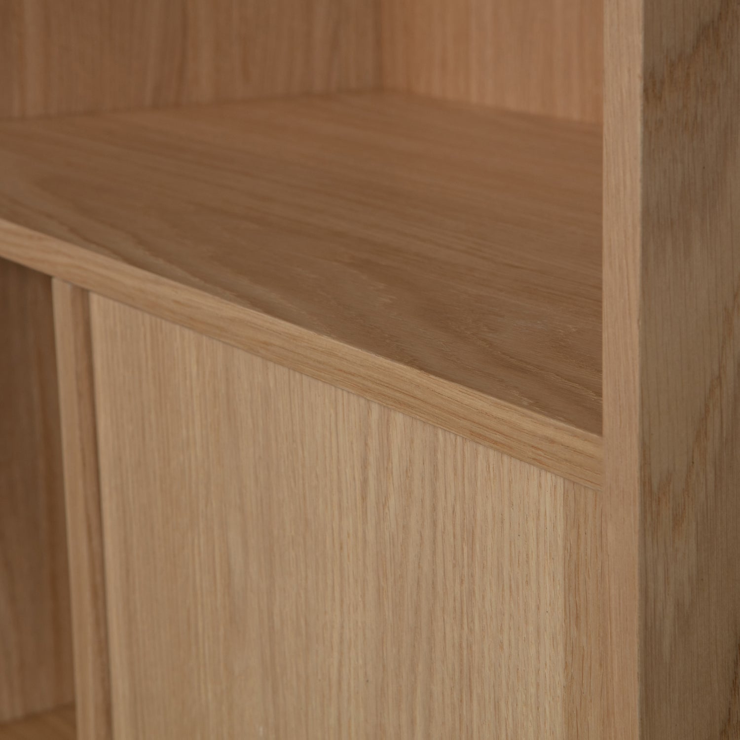 MODULAIR Oak Shelf