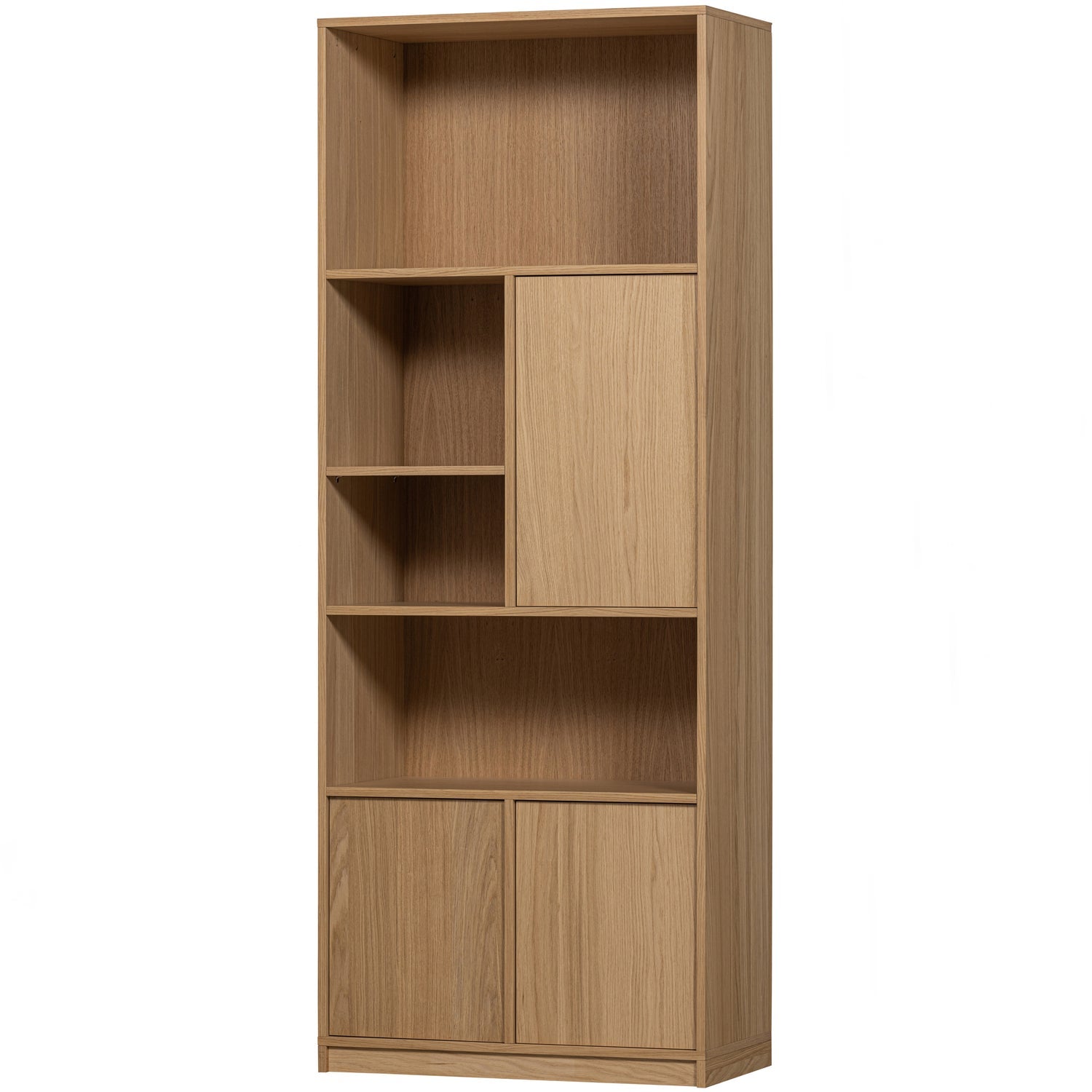MODULAIR Oak Shelf