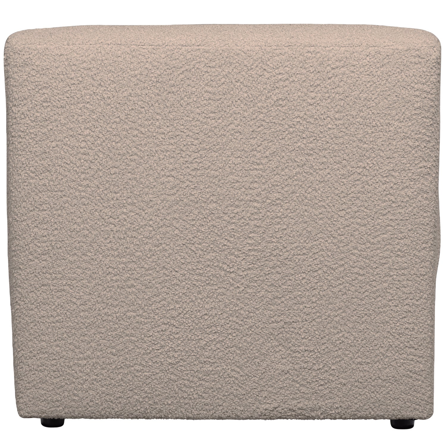 Modulární pohovka COCO - prvek pískový boucle