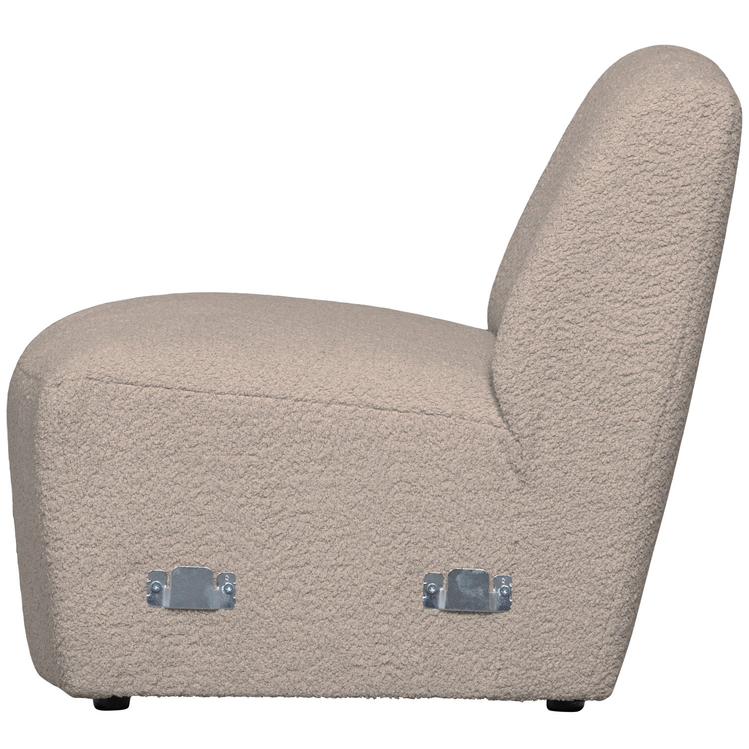 Modulární pohovka COCO - prvek pískový boucle