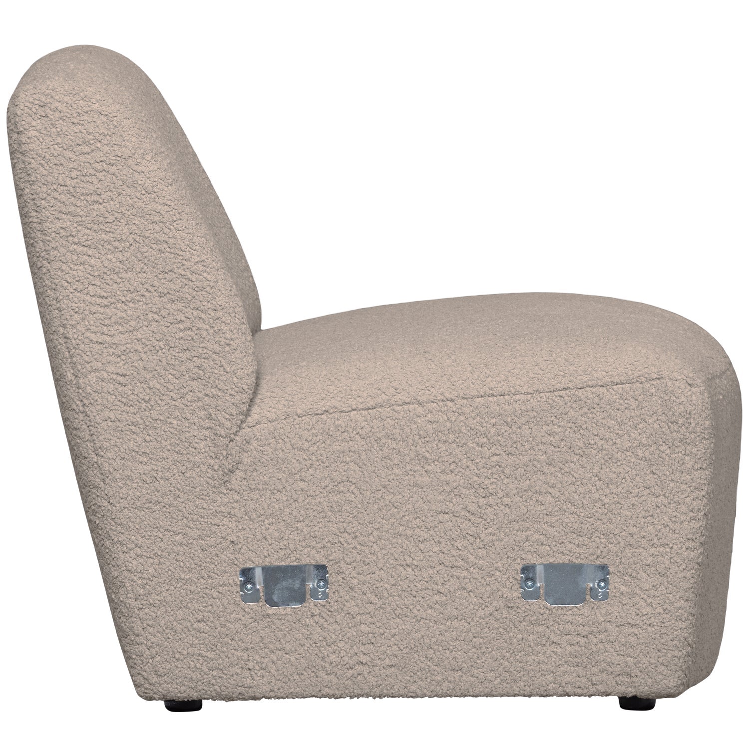 Modulární pohovka COCO - prvek pískový boucle