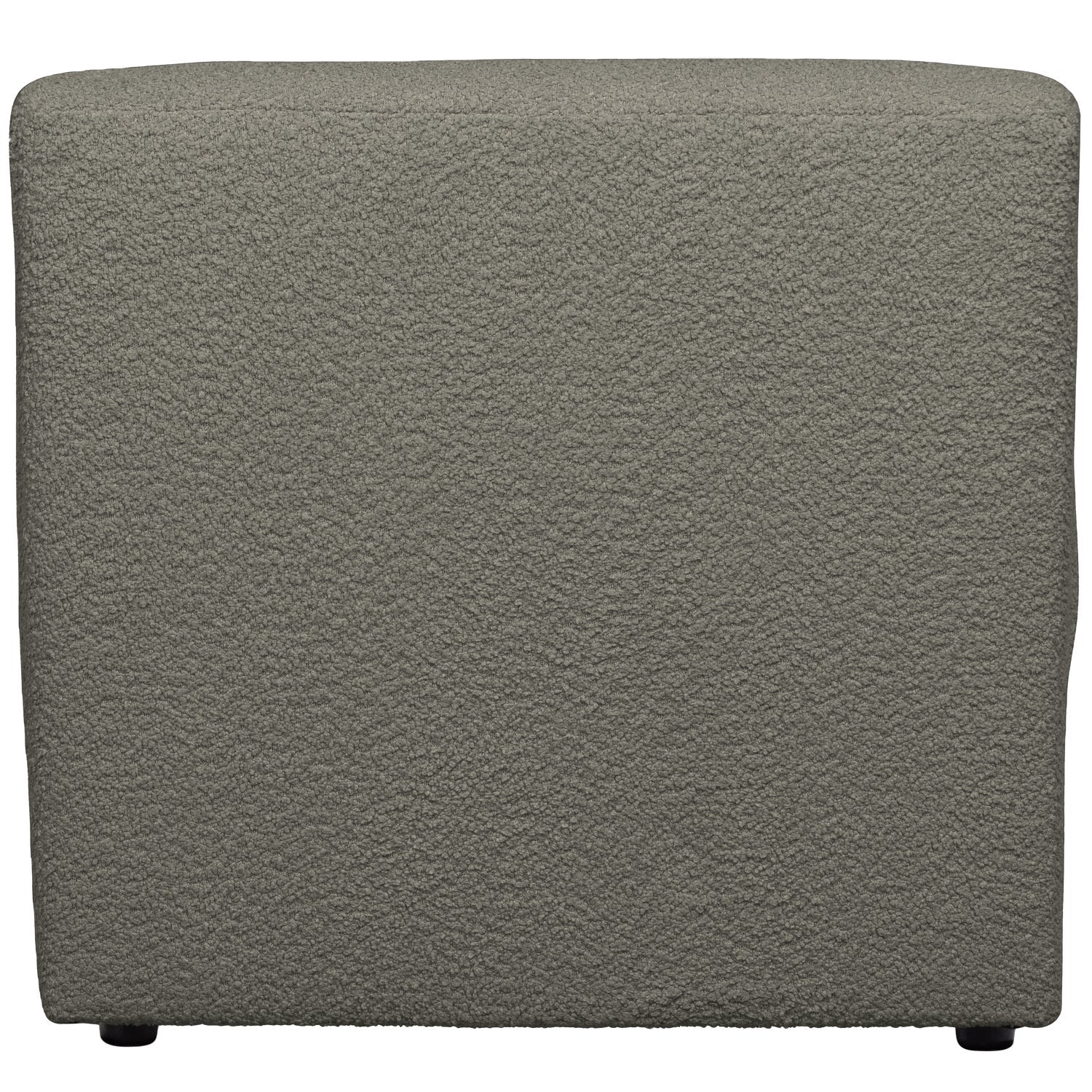 COCO modular sofa - warm green boucle element