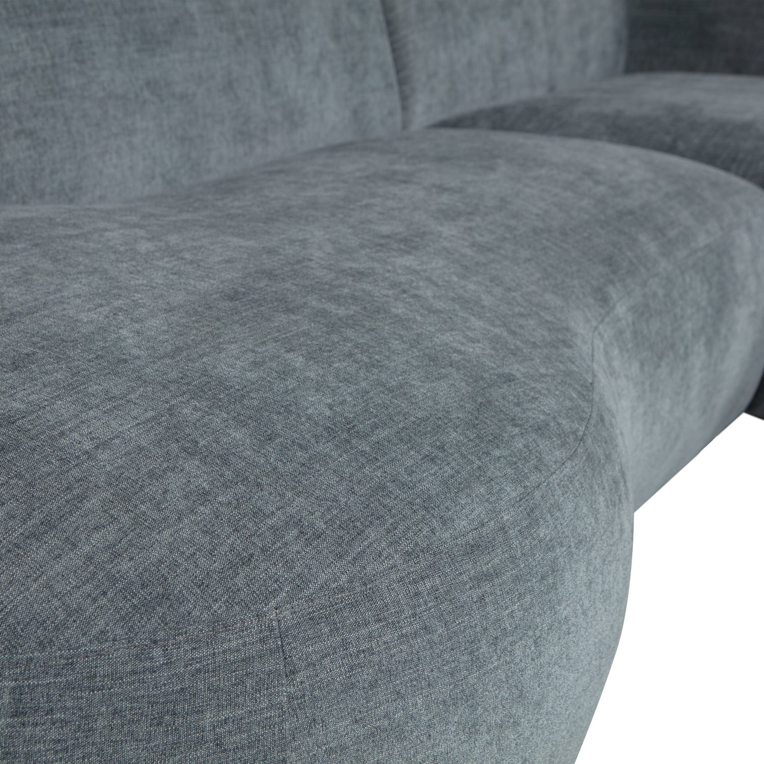 Pravostranný rohový gauč POLLY mořský