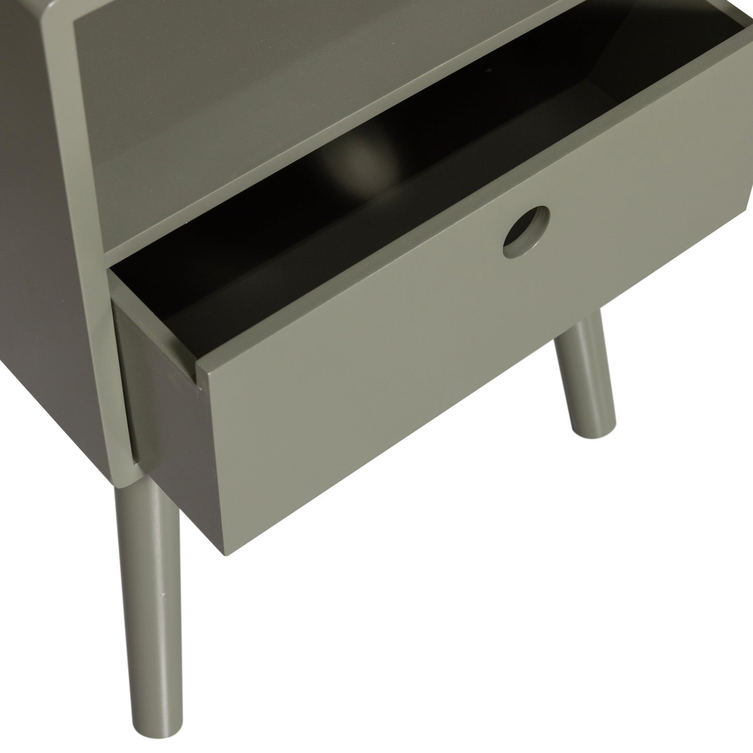 Ozzy green night cabinet