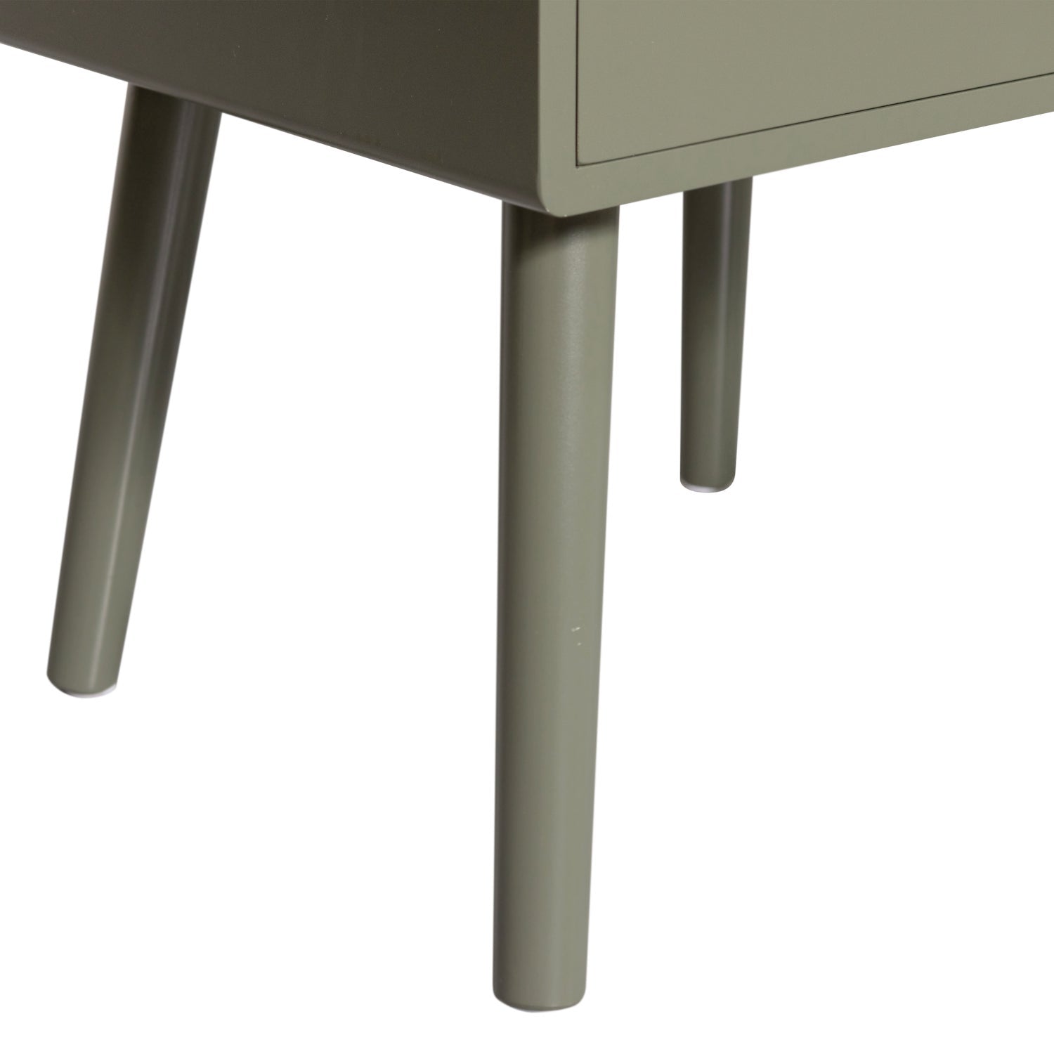 Ozzy green night cabinet