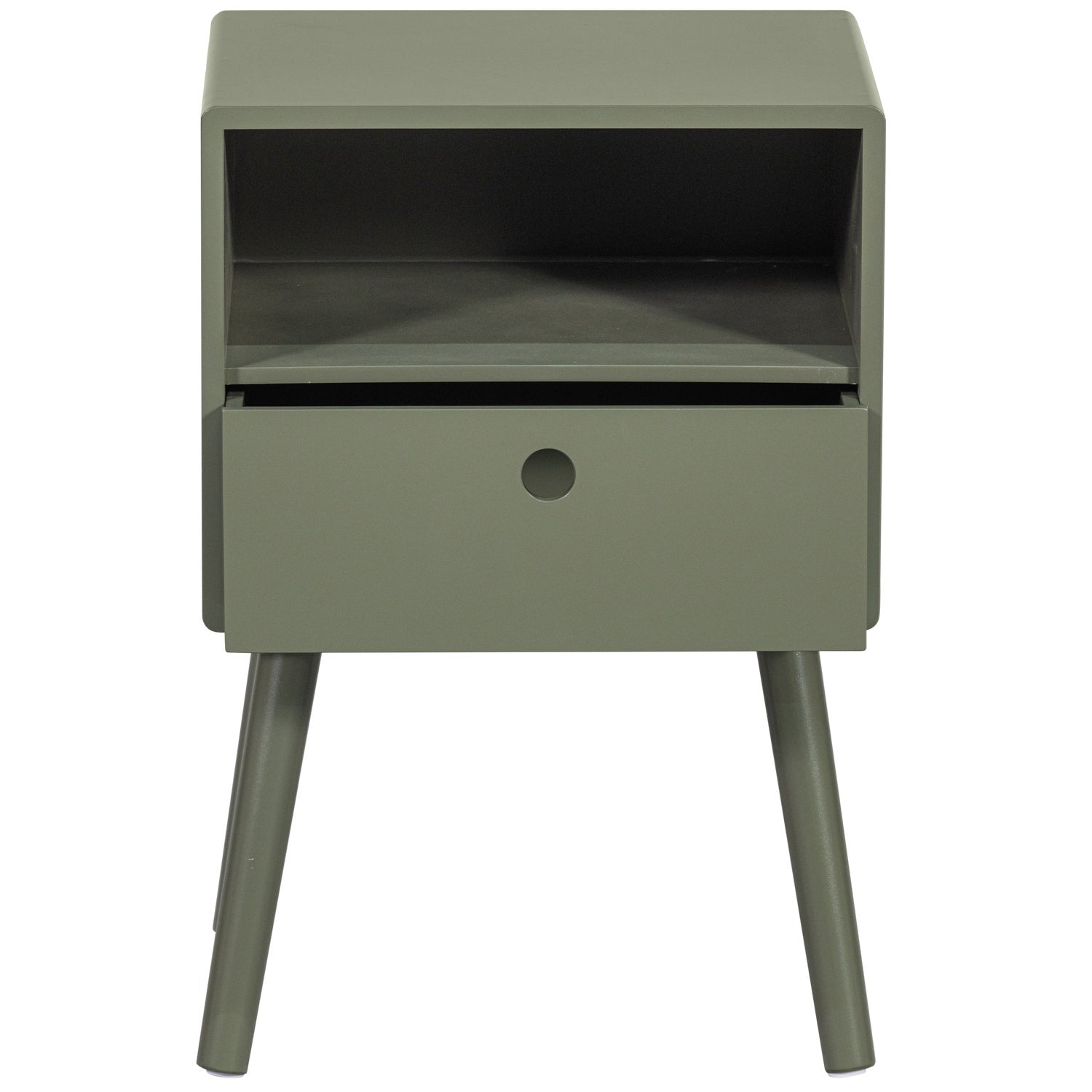 Ozzy green night cabinet