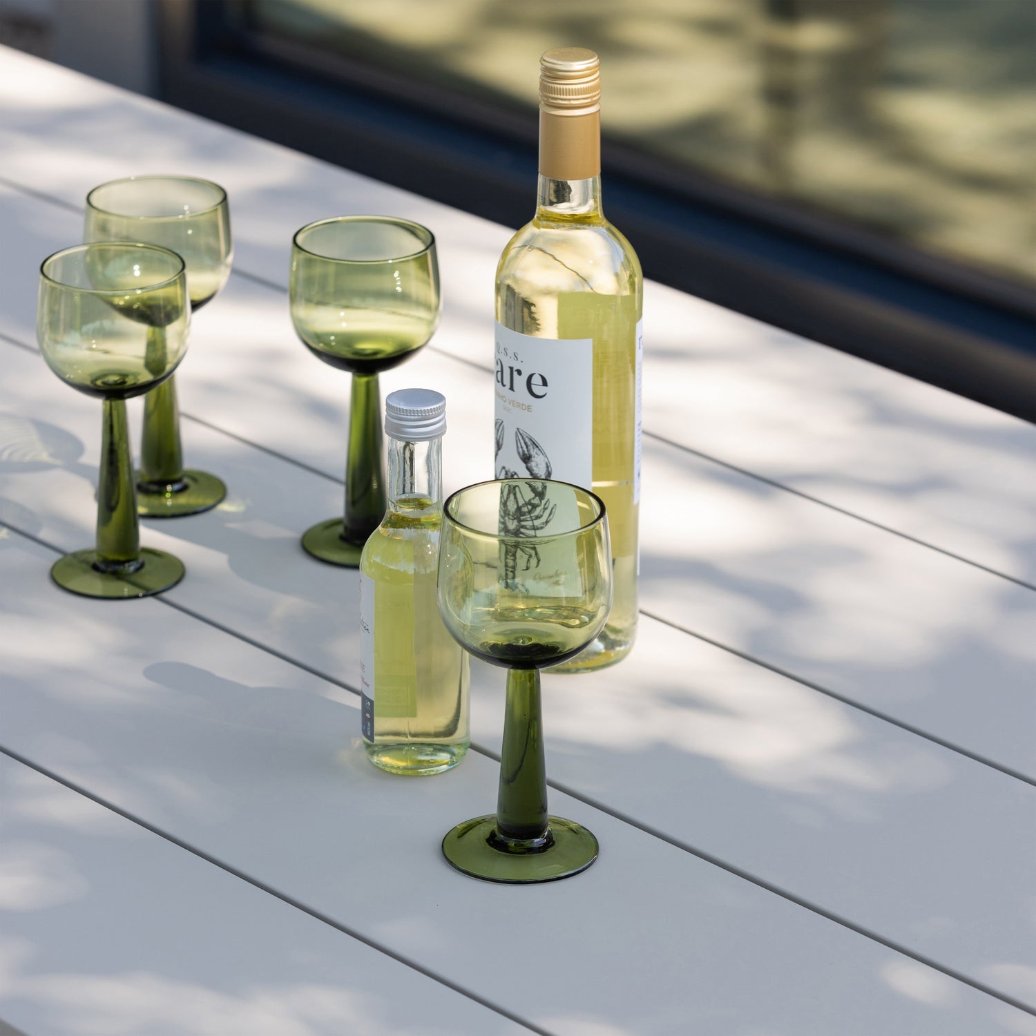 Zahradní stůl BEAR pískově šedý