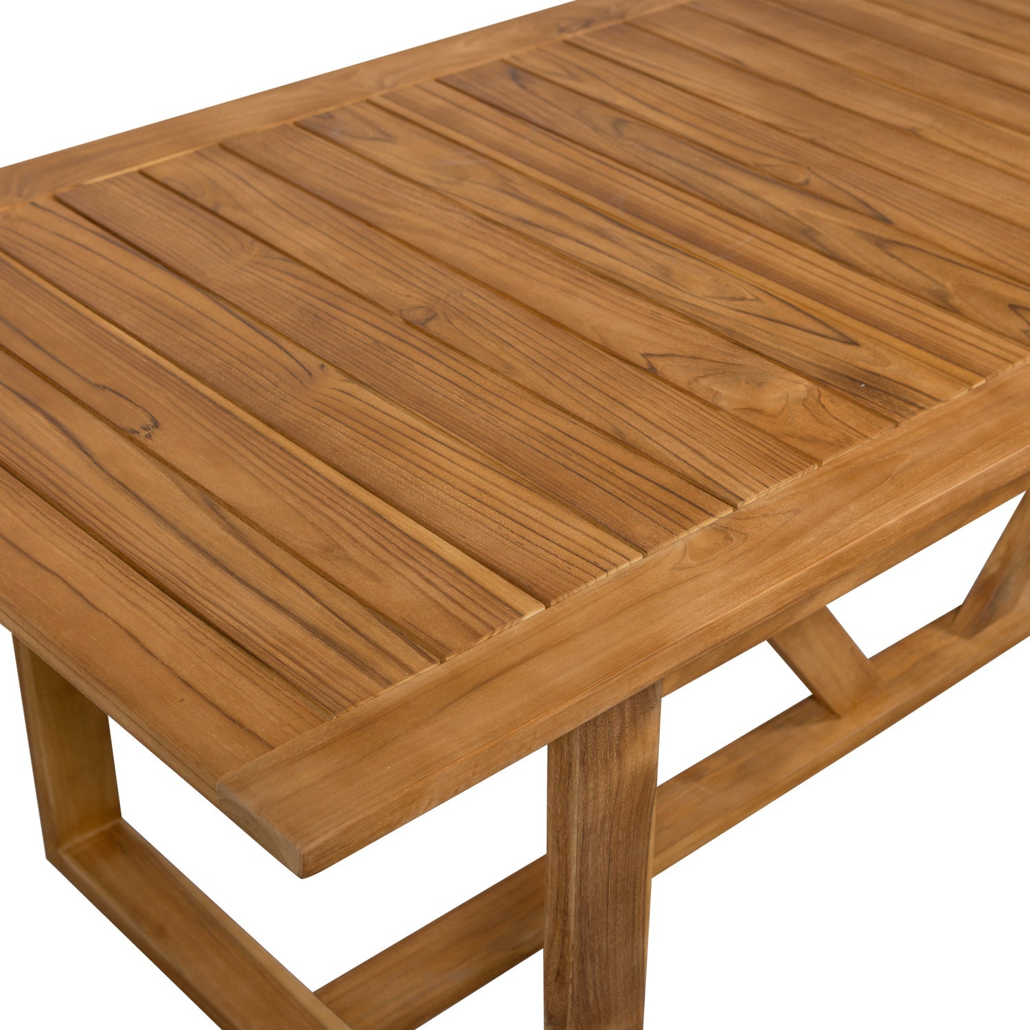 Garden table beaver teak wood