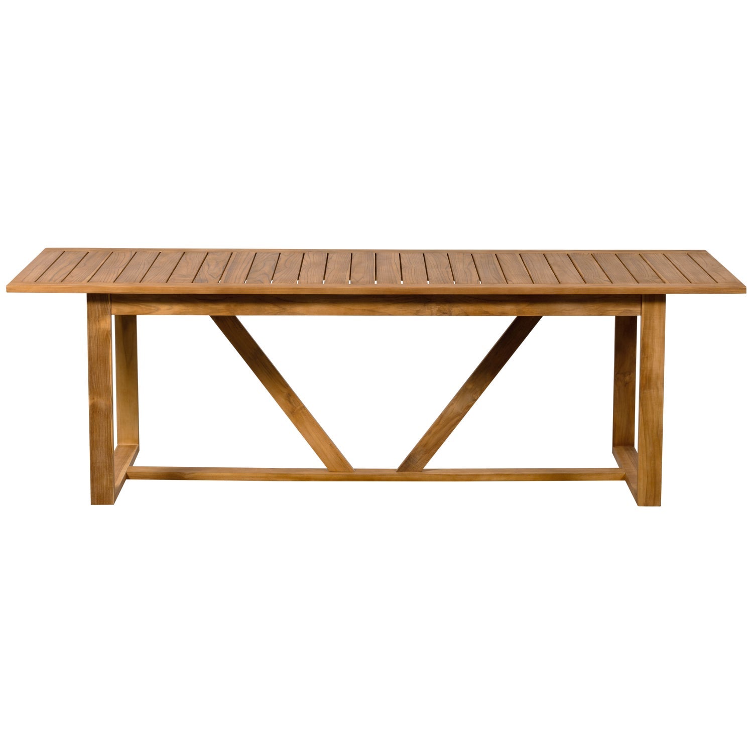 Garden table beaver teak wood