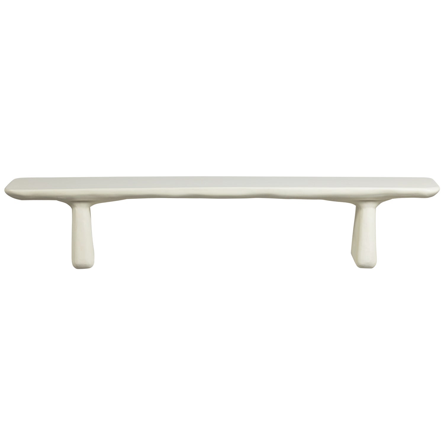 LOGGIA Cream Bench