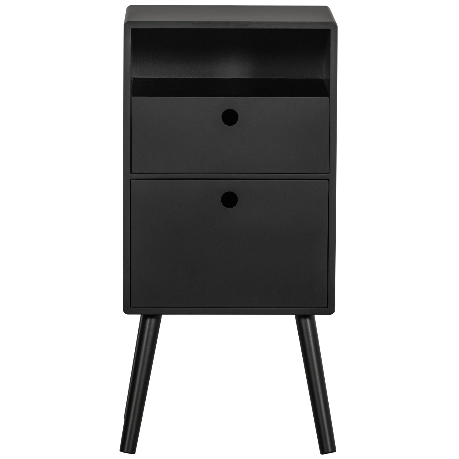 High night cabinet black ozzy