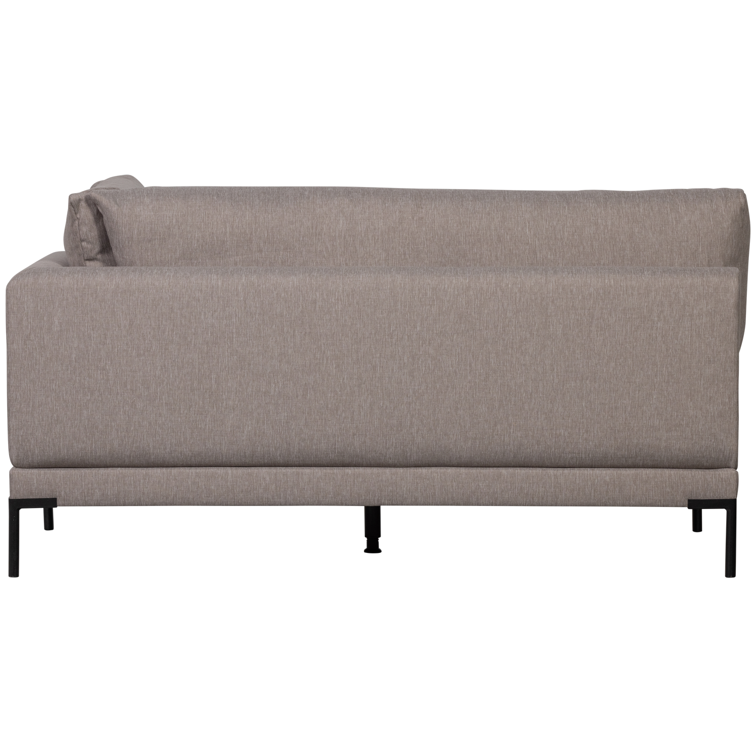 Left-facing Szezlong COUPLE DINING BENCH taupe