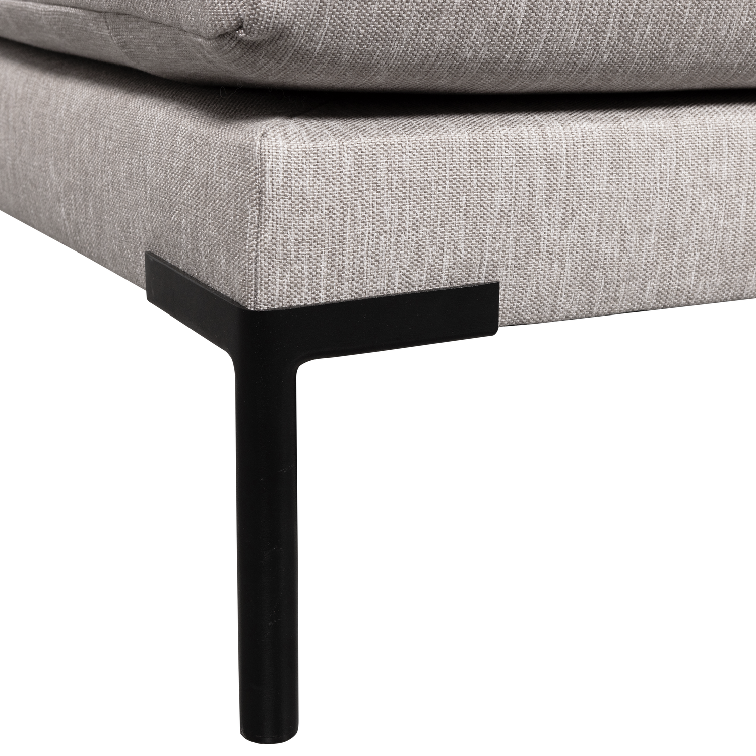 Szezlong levostranný COUPLE DINING BENCH jasnosivý