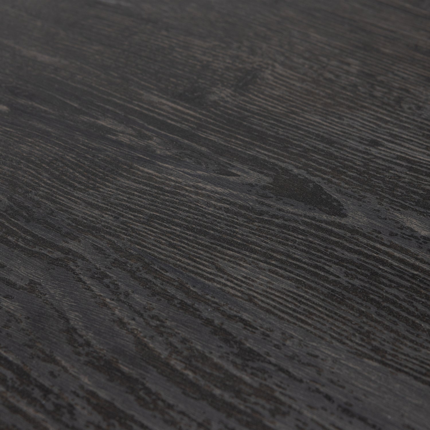 Kulatý stůl OONA tmavě hnědý