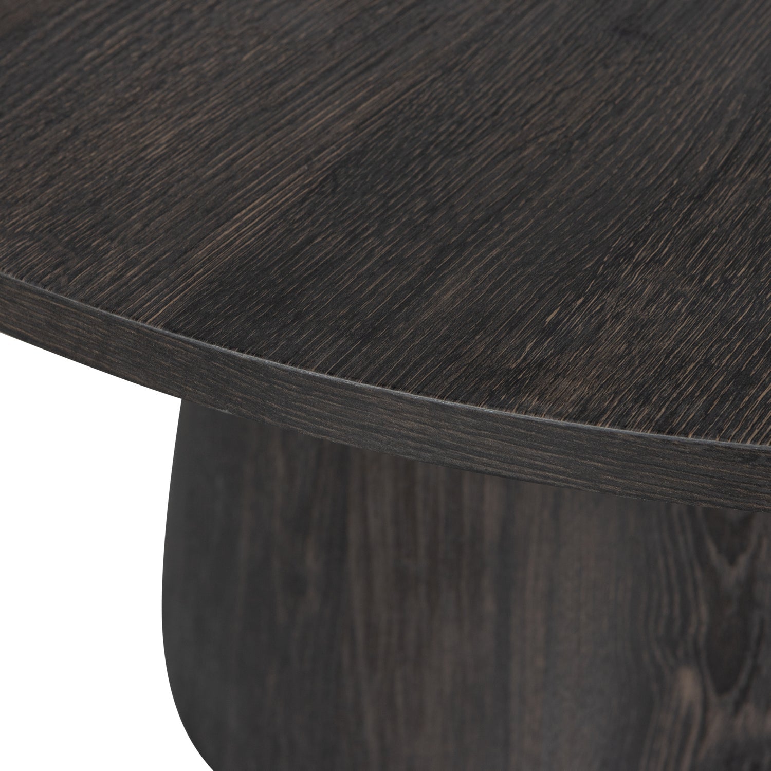 Boční stolek MAAN hnědý