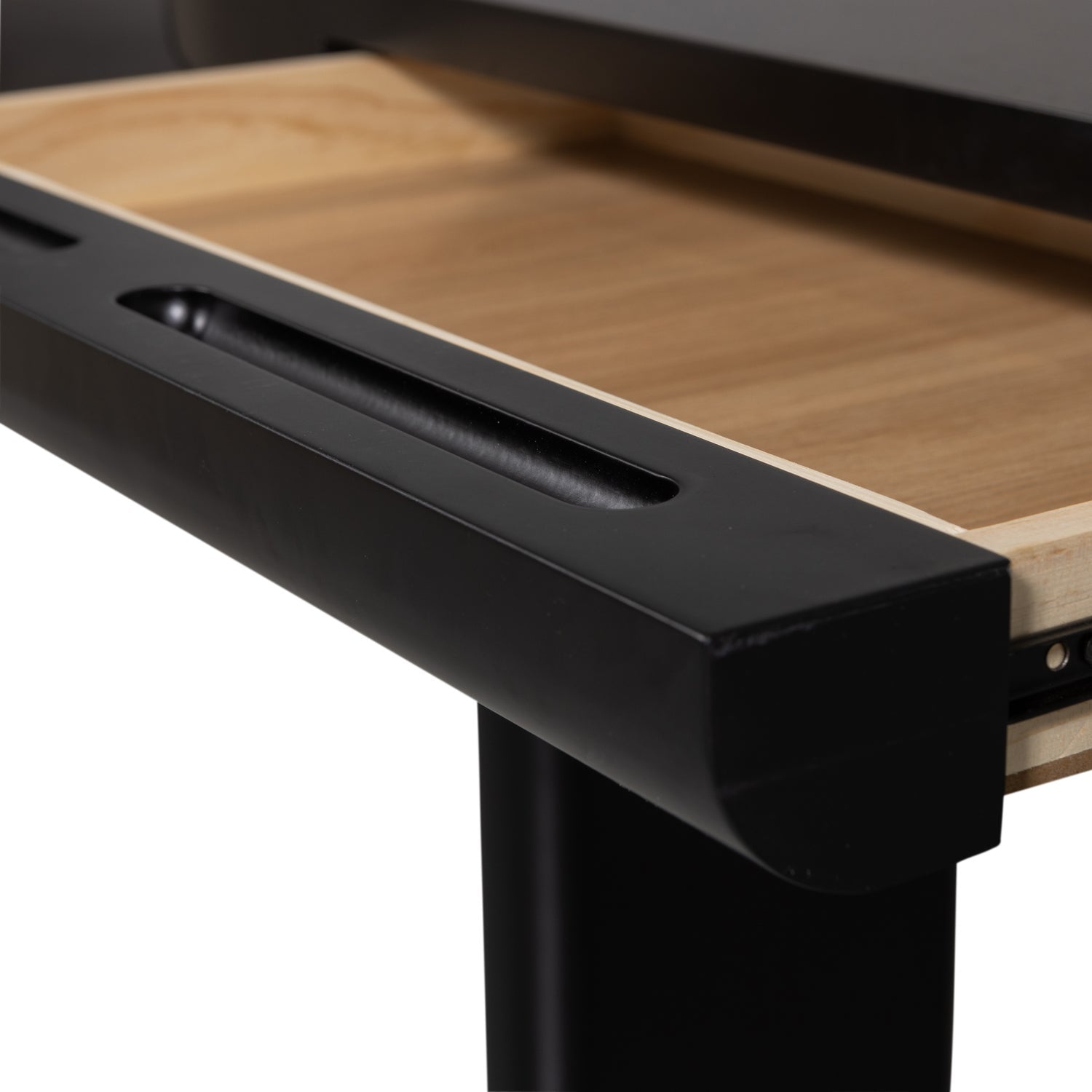 Mael desk black veneer