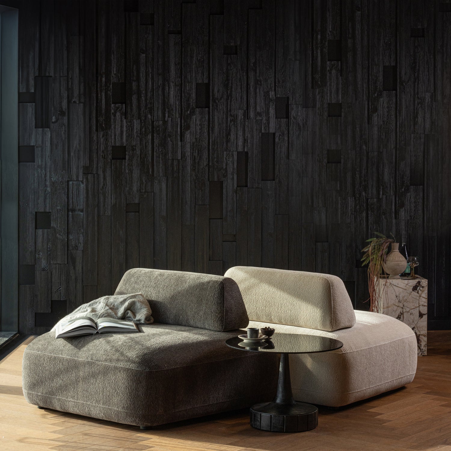 Sterck sand armchair