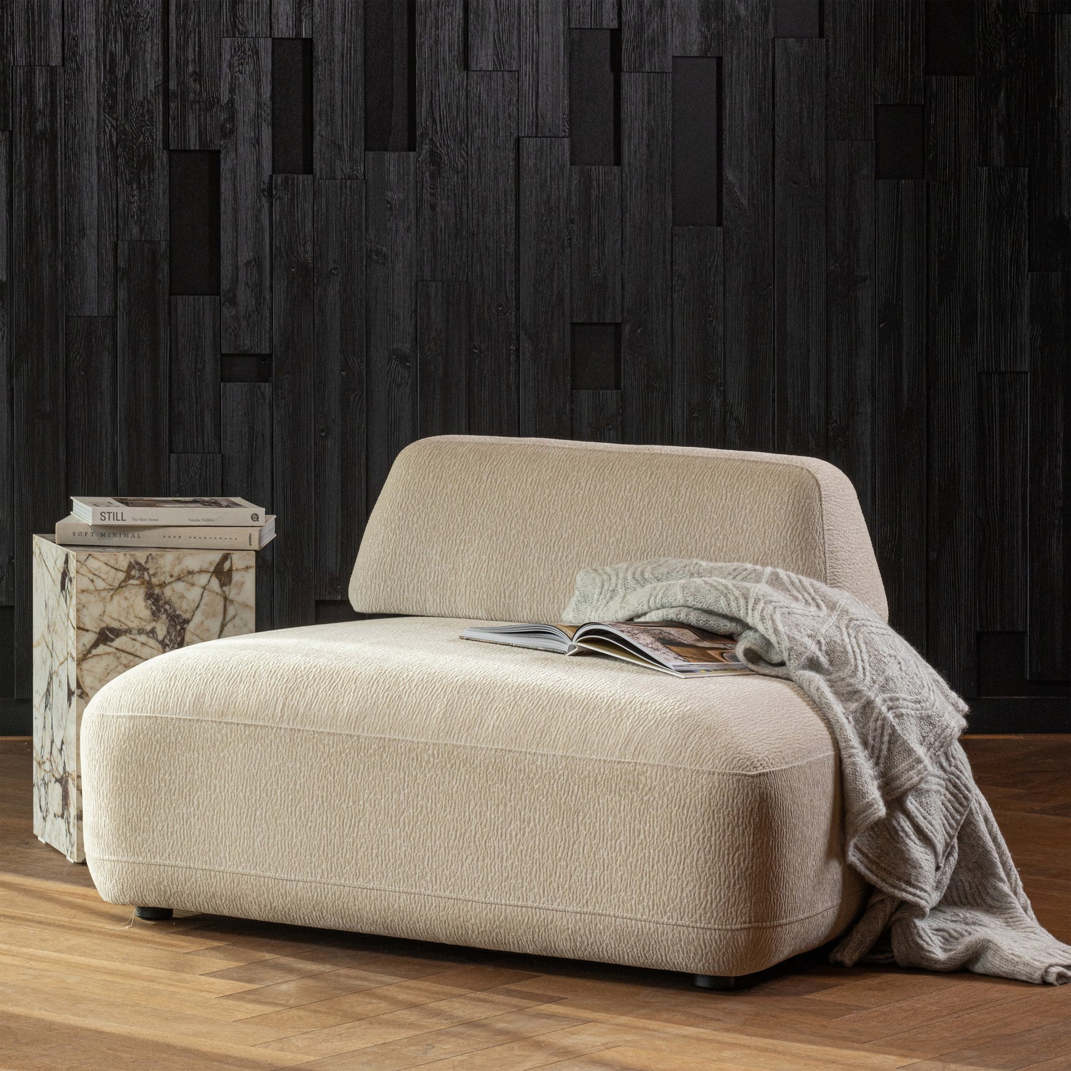 Sterck sand armchair