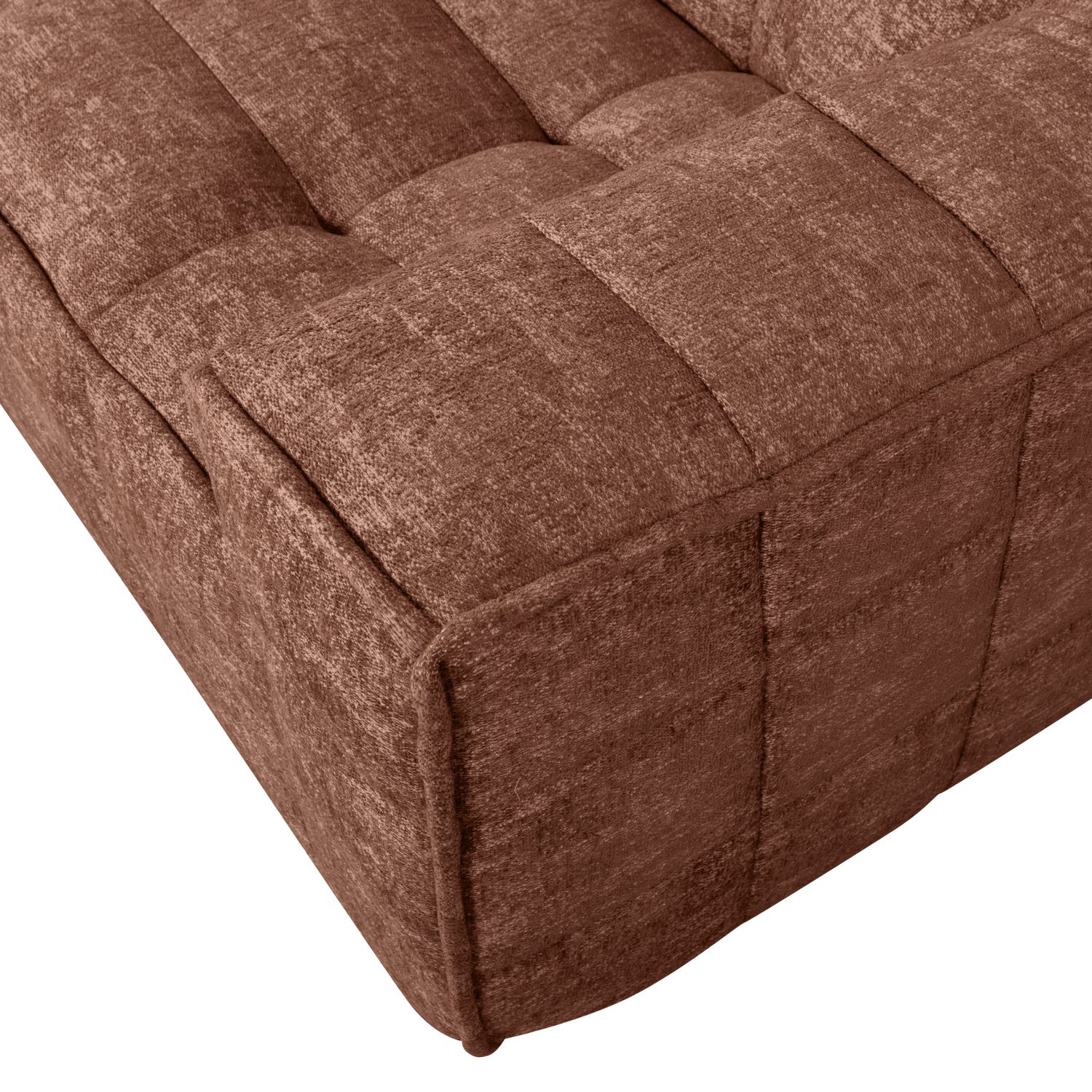 4-person sofa Timor brick melange