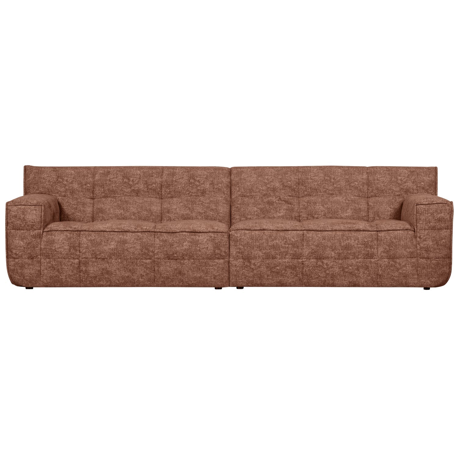 4-person sofa Timor brick melange