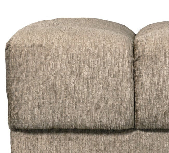 Puff SECOND DATE - WHEATFIELD velvet