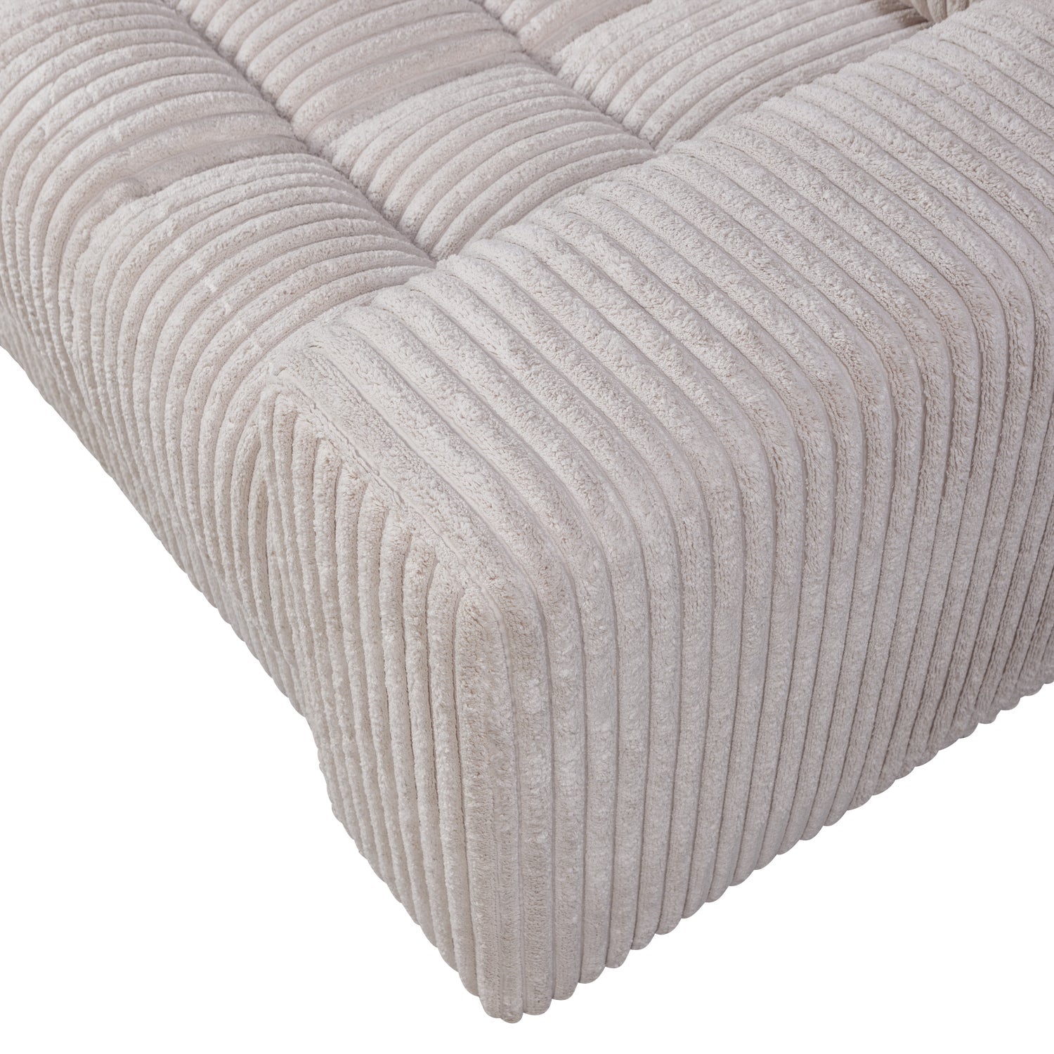 Pohovka loveseat SECOND DATE krémový štruks