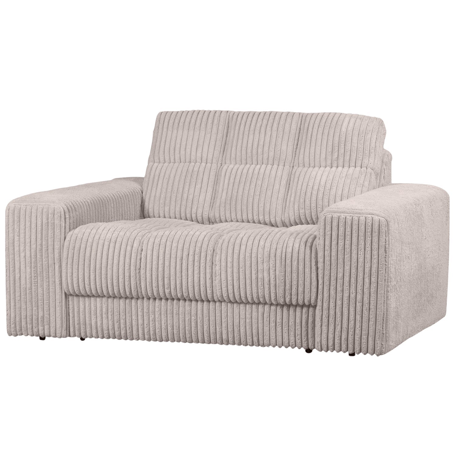 Pohovka loveseat SECOND DATE krémový štruks