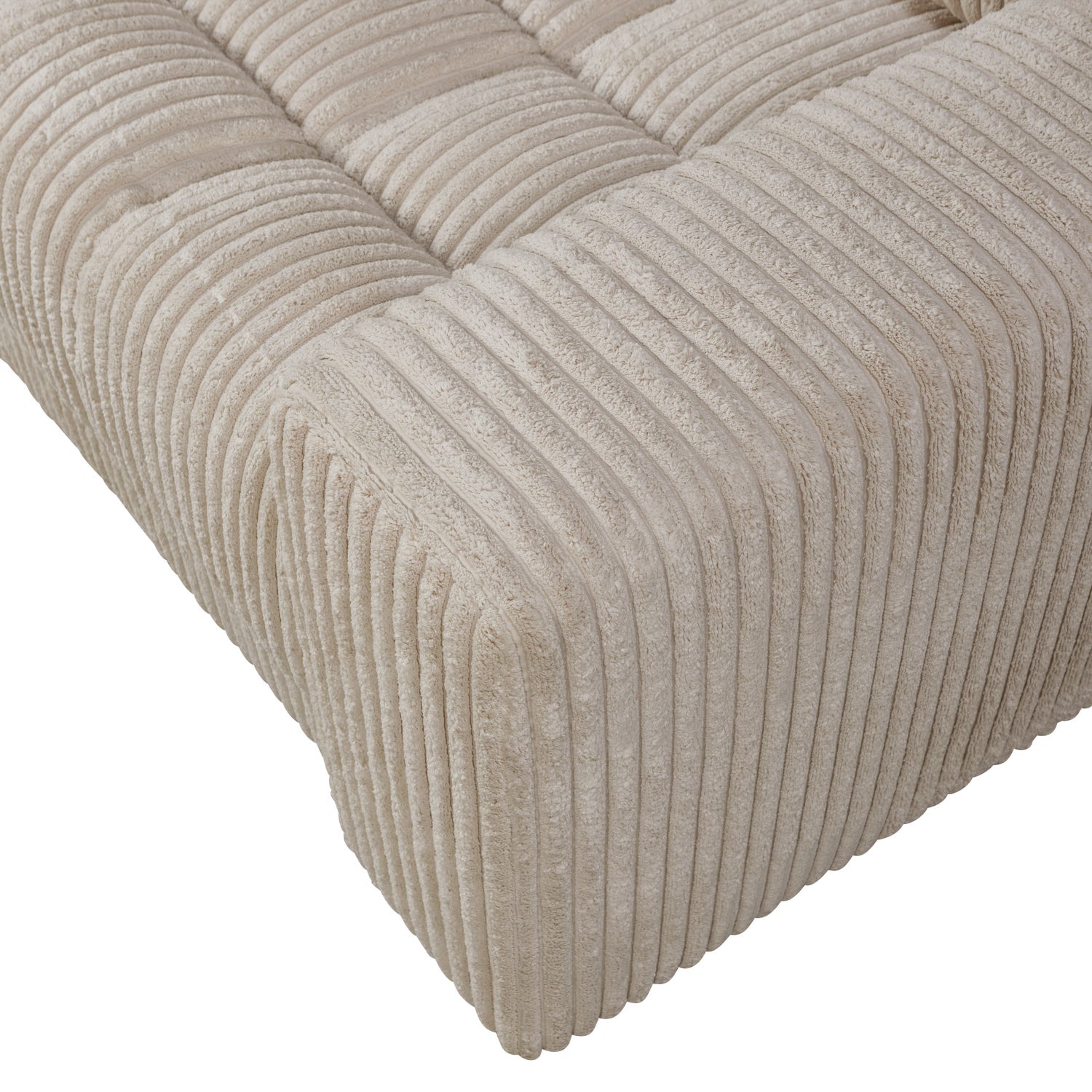 Pohovka loveseat SECOND DATE béžový samet