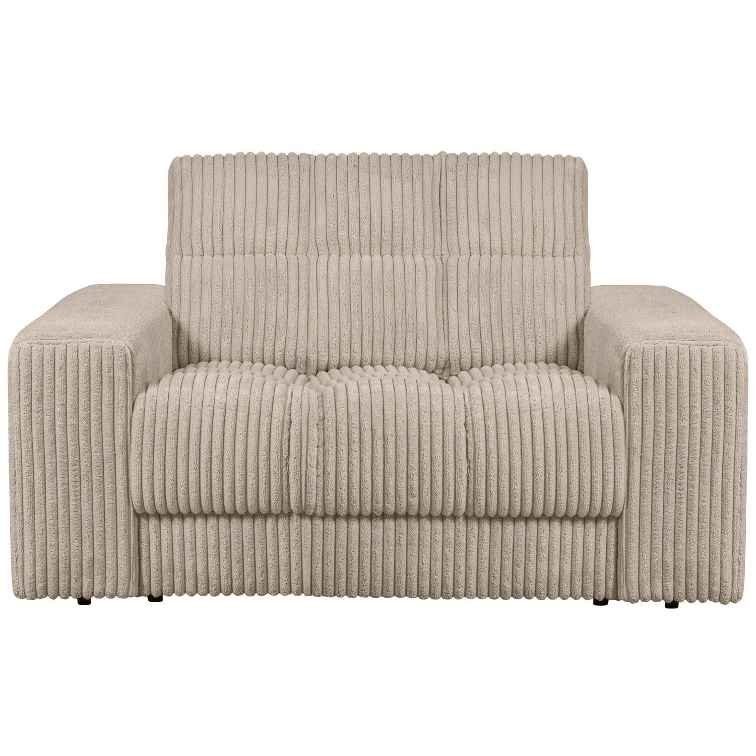 Pohovka loveseat SECOND DATE béžový samet