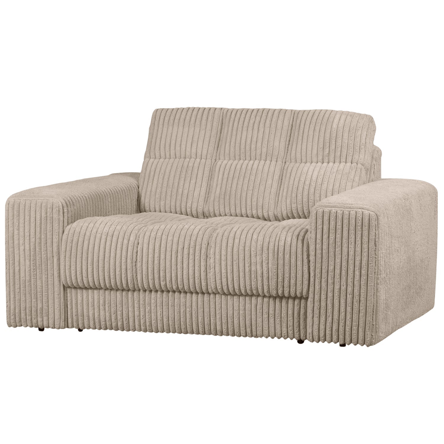 Pohovka loveseat SECOND DATE béžový samet