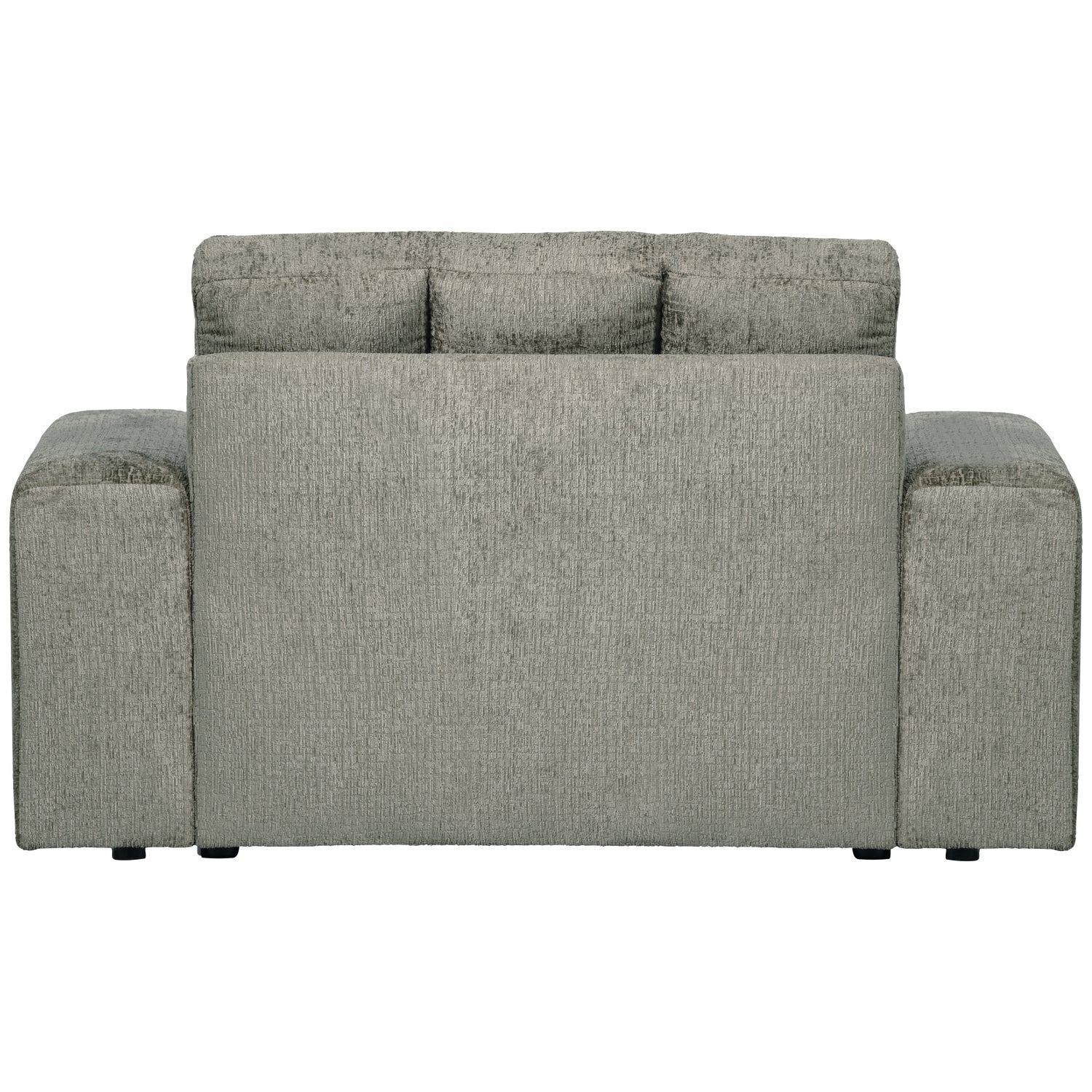 Pohovka loveseat DRUHÉ RANDE - FROST sametová