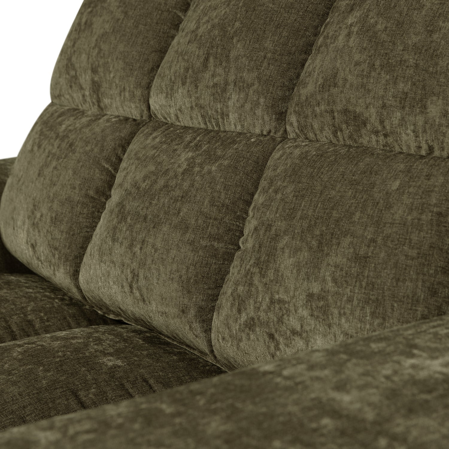 Pohovka loveseat DRUHÉ RANDE zelená