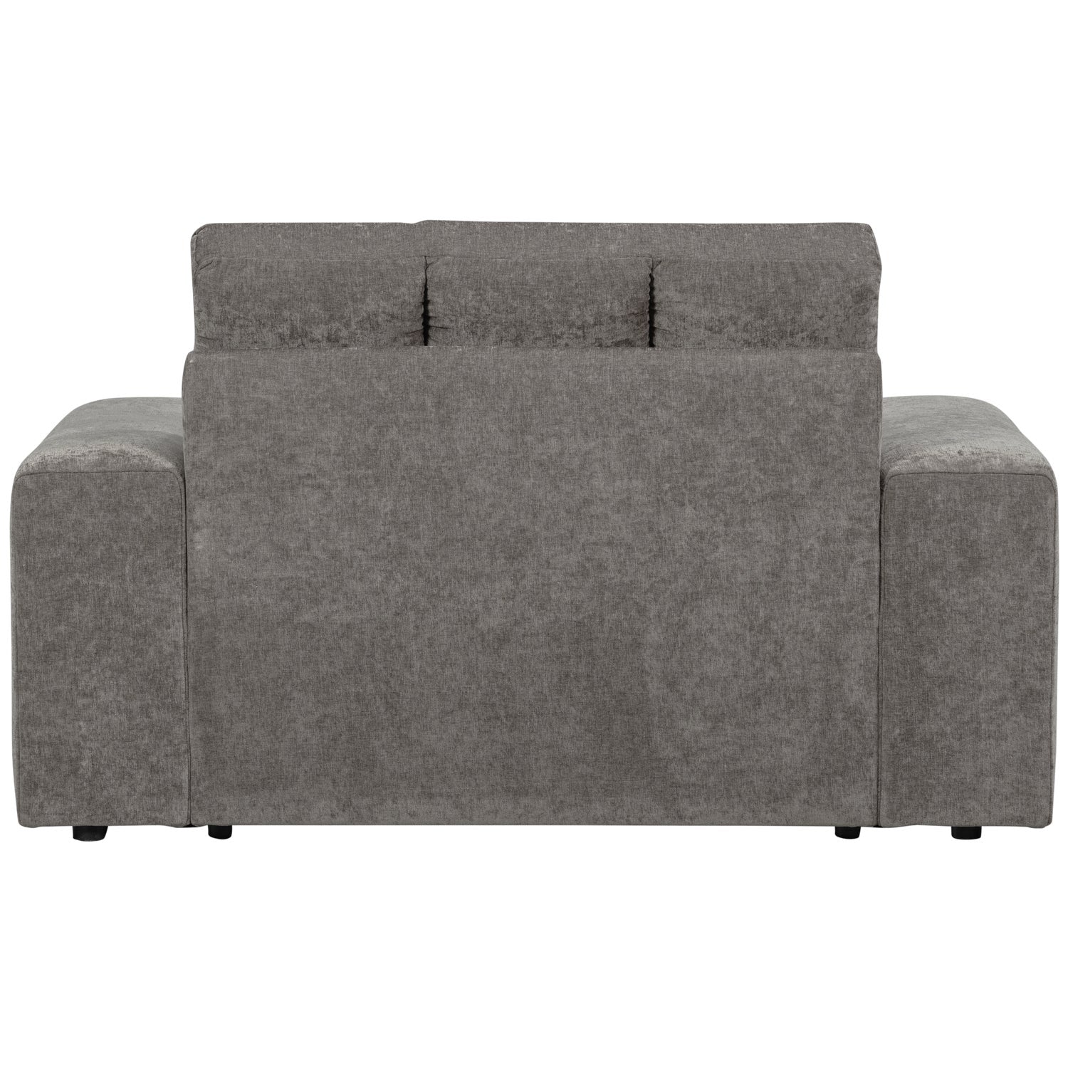 Pohovka loveseat DRUHÉ RANDE myší šedá