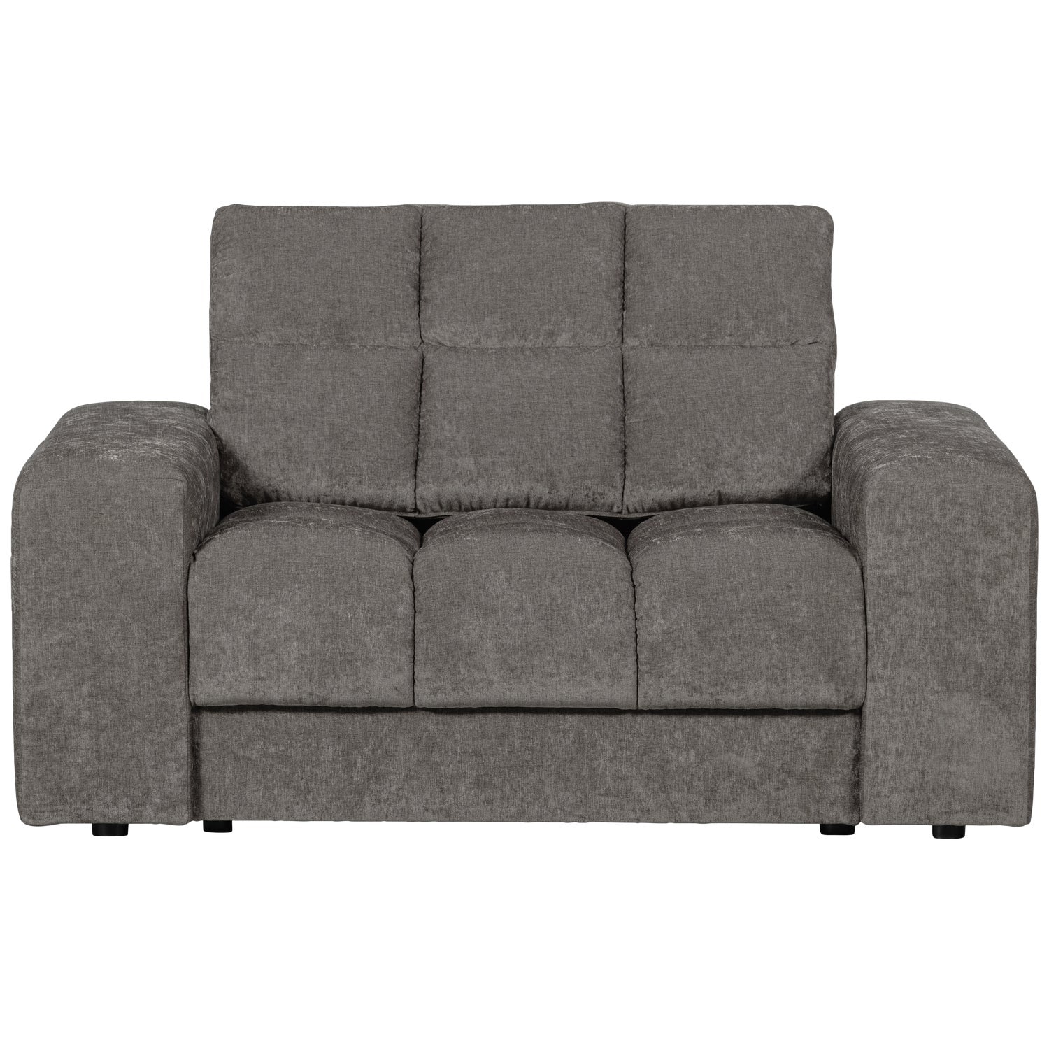 Pohovka loveseat DRUHÉ RANDE myší šedá