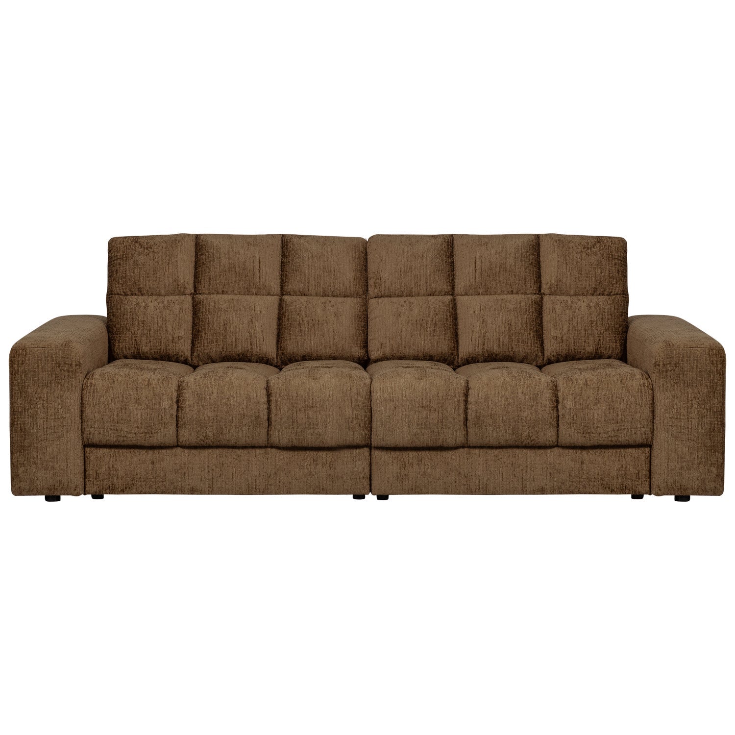 Sofa pro 2 osoby SECOND DATE - BRASS sametová