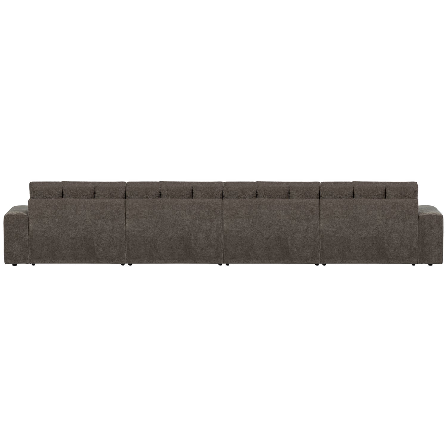 4-seater second date sofa warm gray