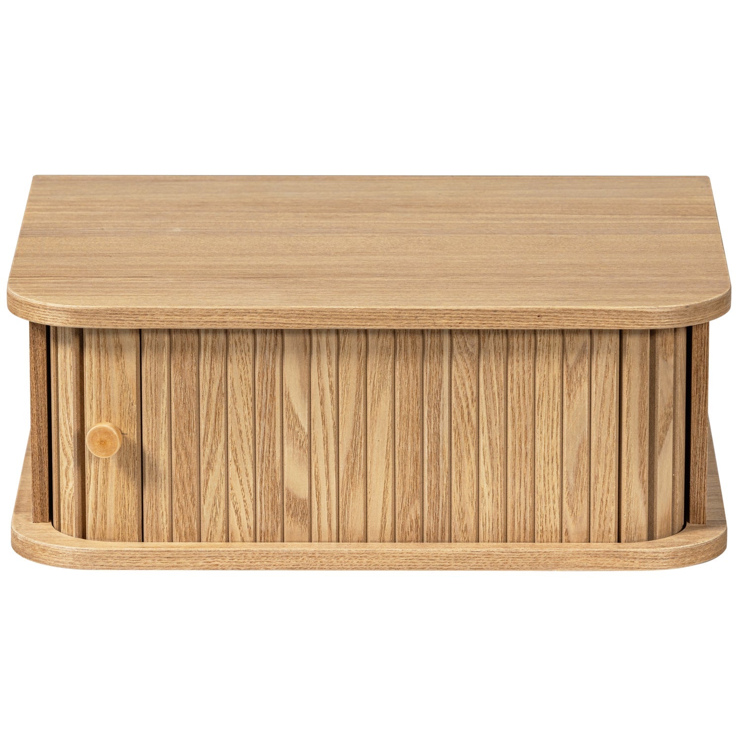 Hanging nightstand JENA poplar wood