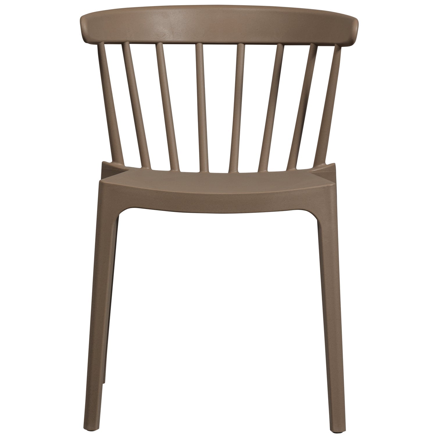 Blush brown garden chair