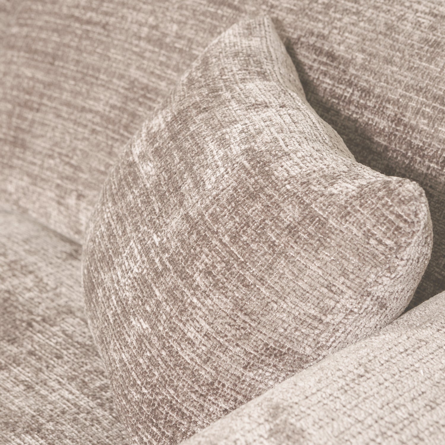 Modulární levostranný rohový gauč CLOUD béžový