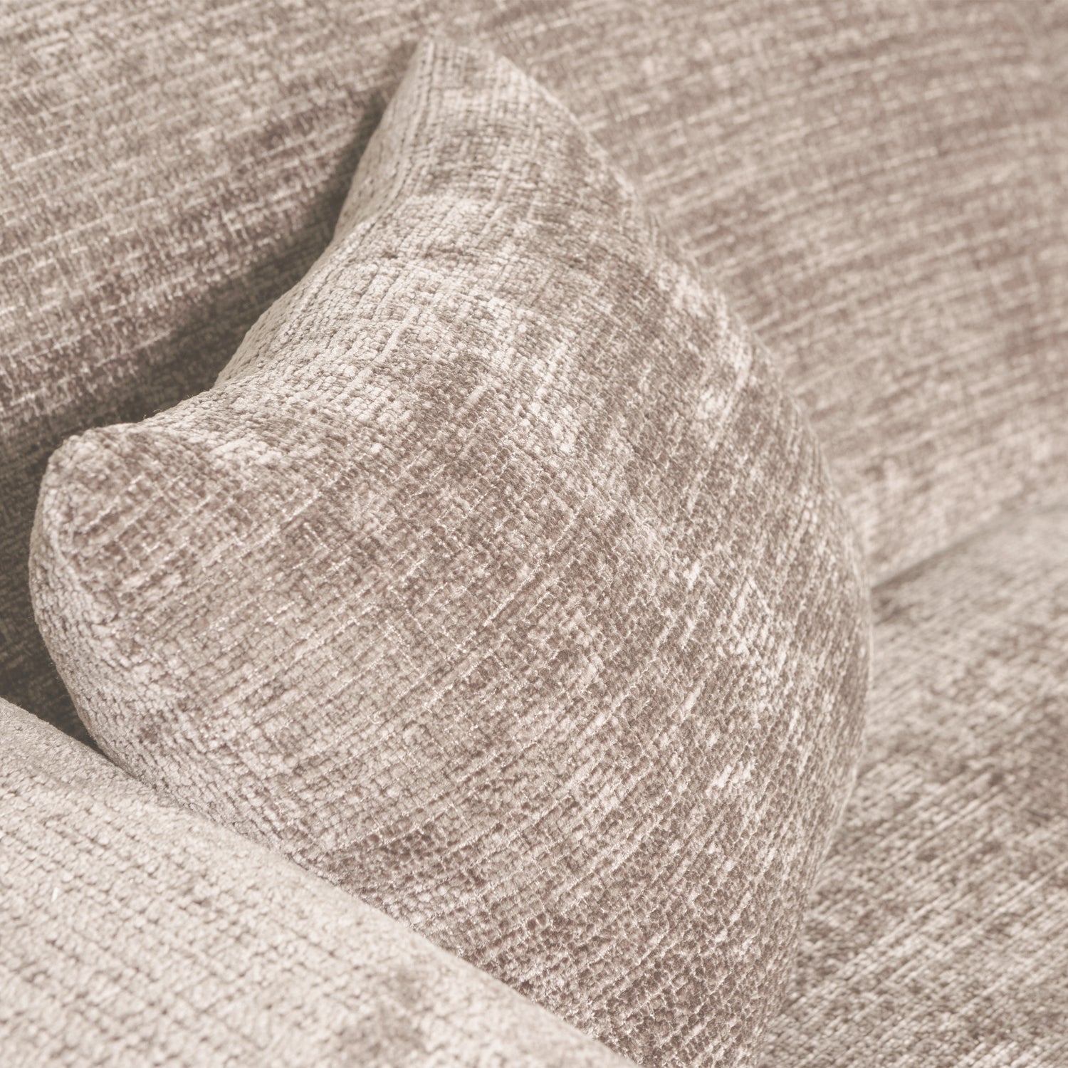 Modulární pravostranný rohový gauč CLOUD béžový