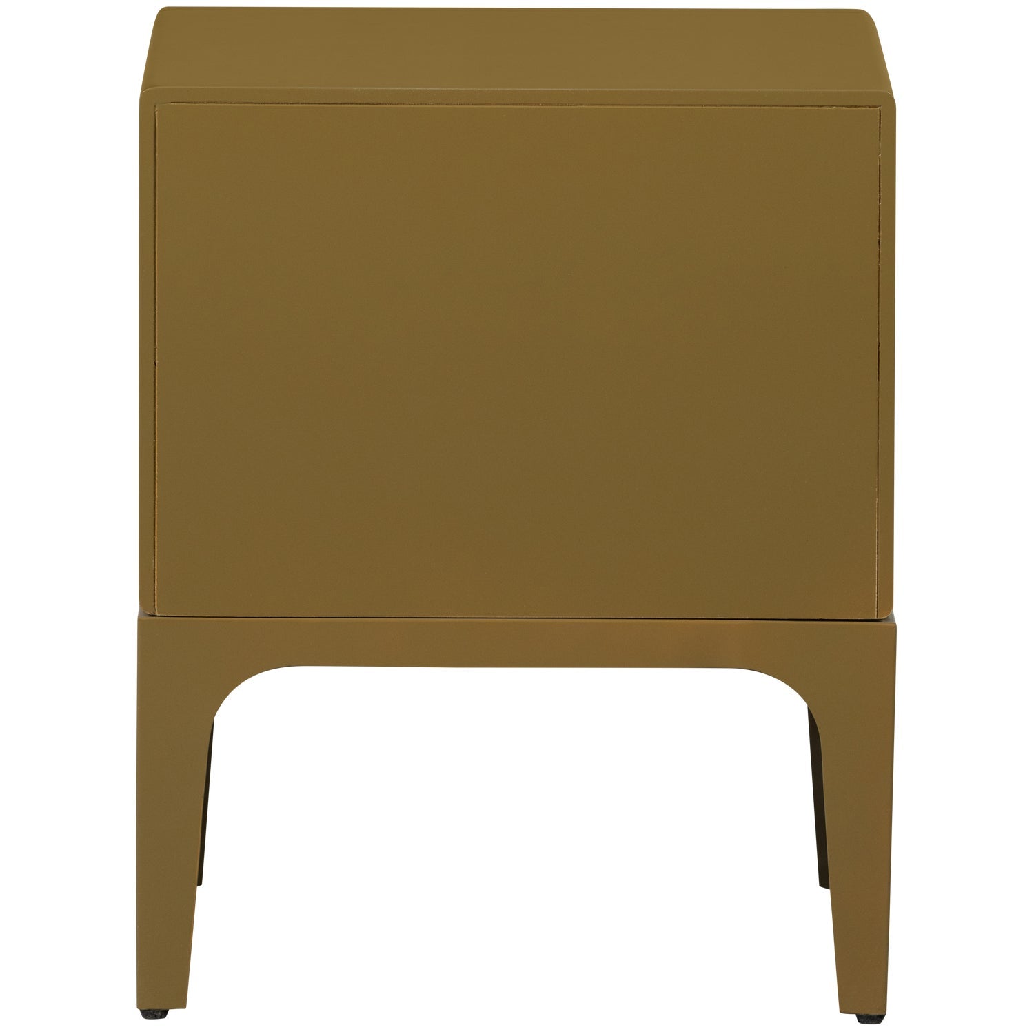 MERGE Nightstand Dark Honey