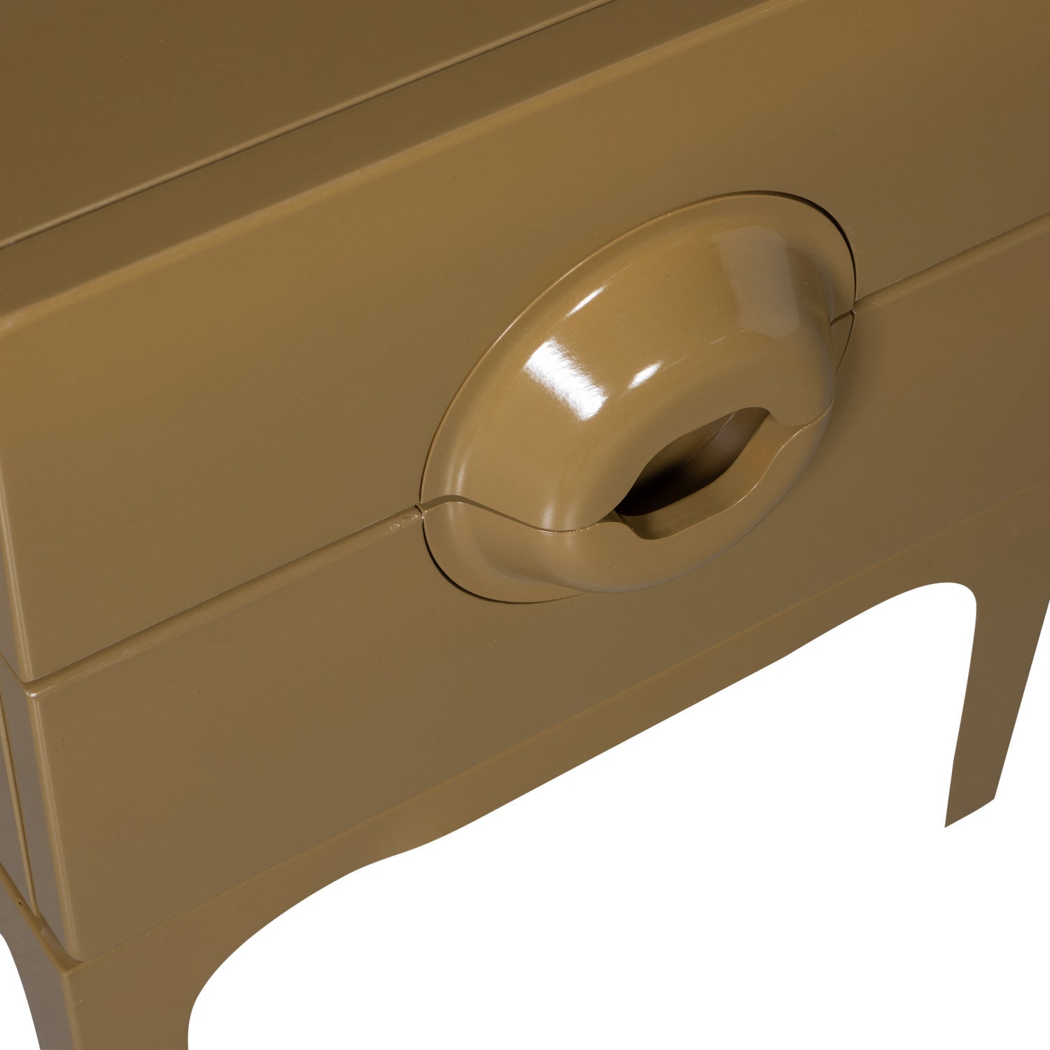 MERGE Nightstand Dark Honey