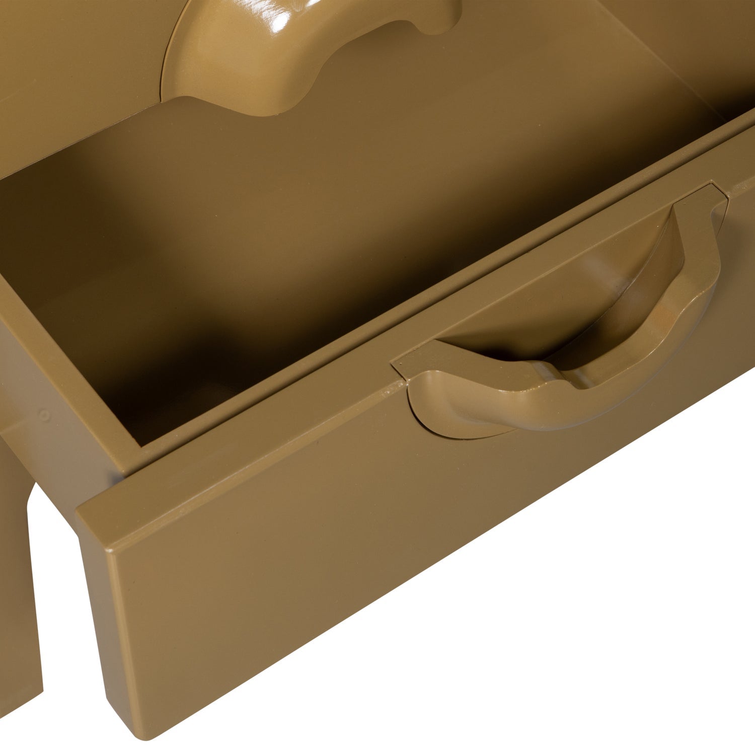 MERGE Nightstand Dark Honey