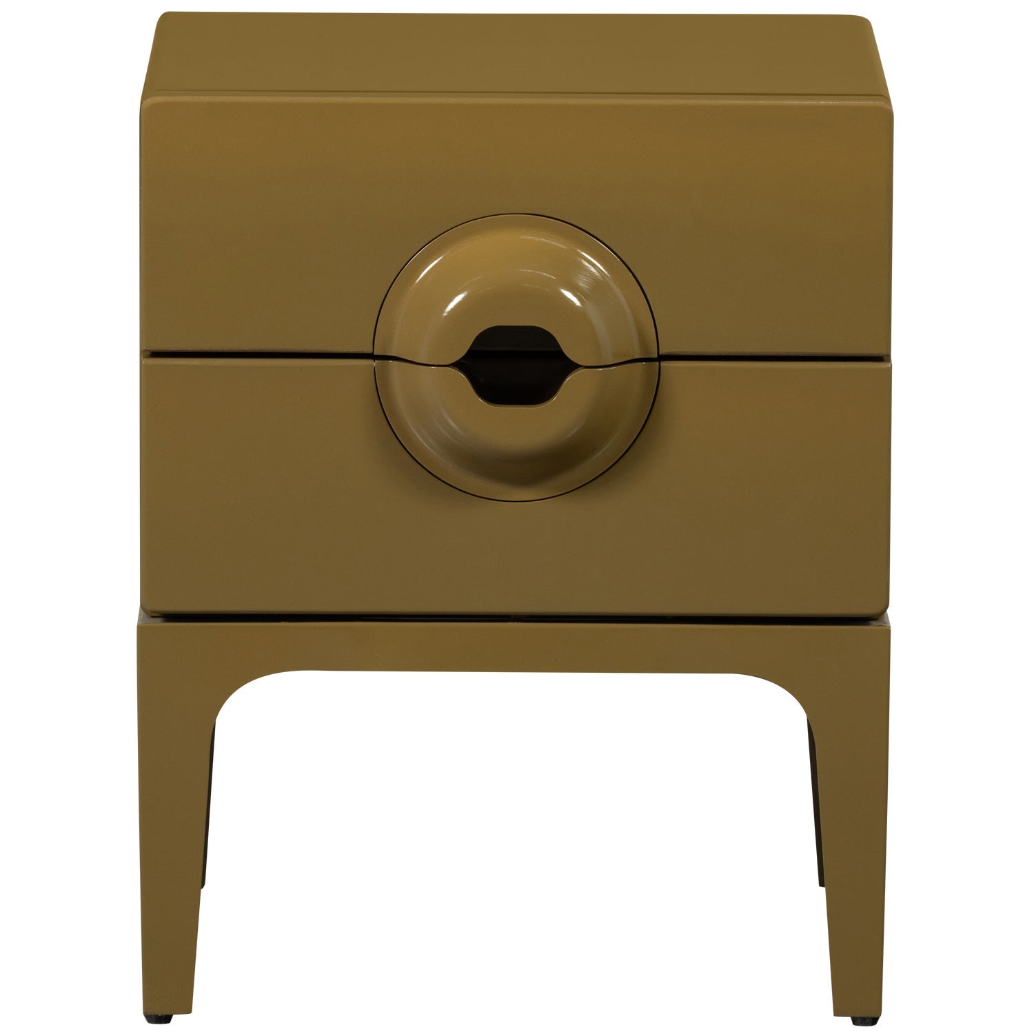 MERGE Nightstand Dark Honey