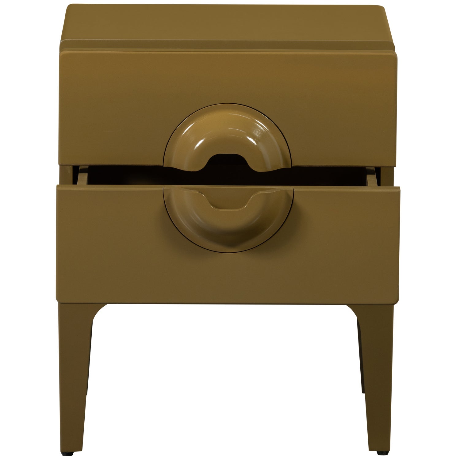 MERGE Nightstand Dark Honey