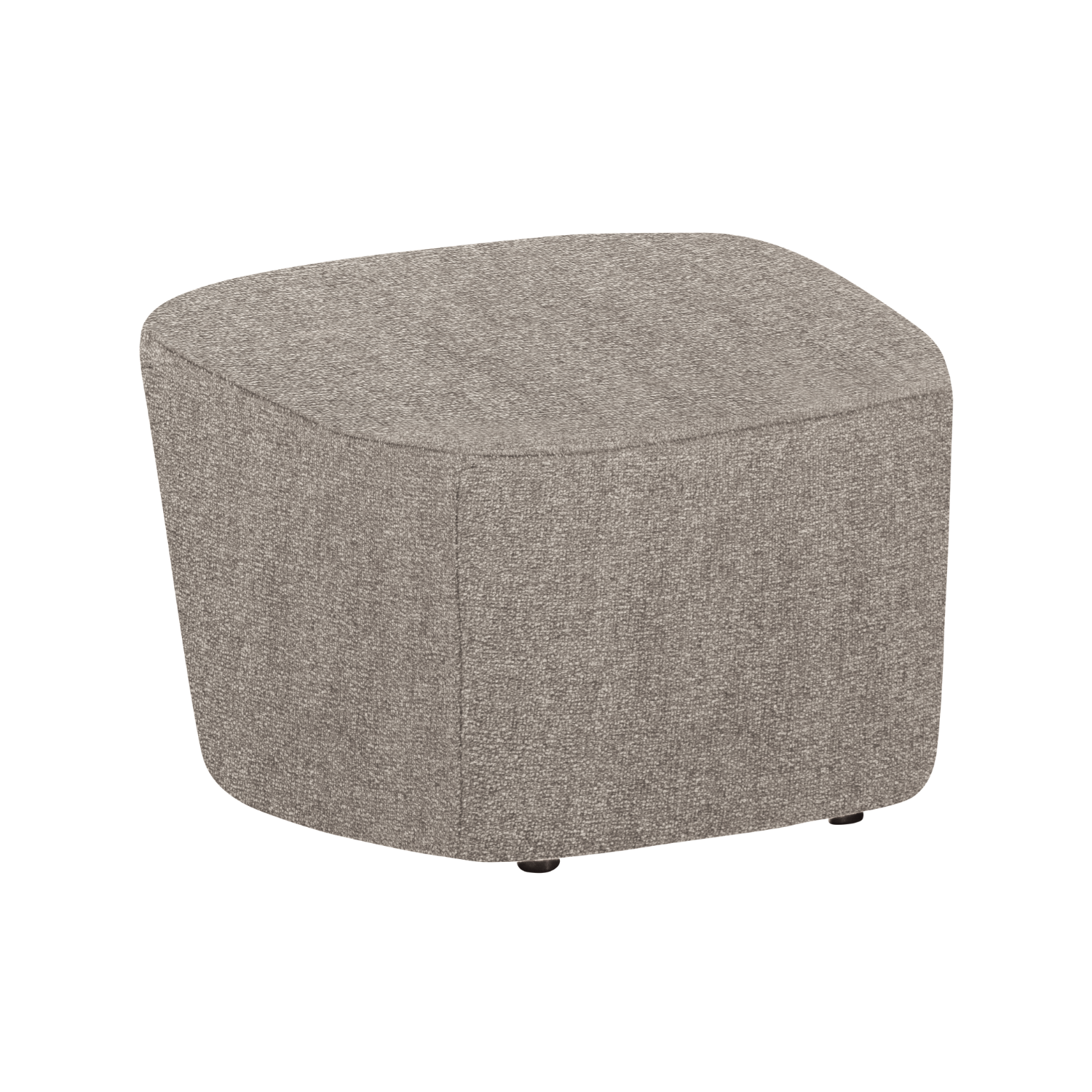 Puf LOFTY béžový melír