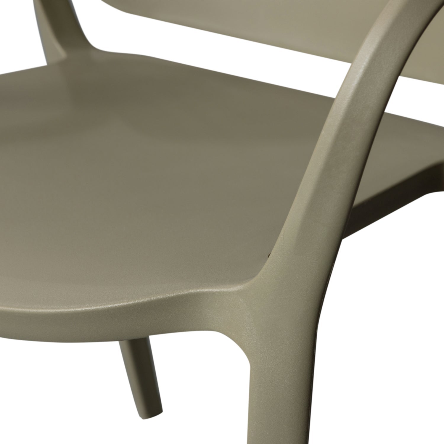 Zahradní židle BENT zelená