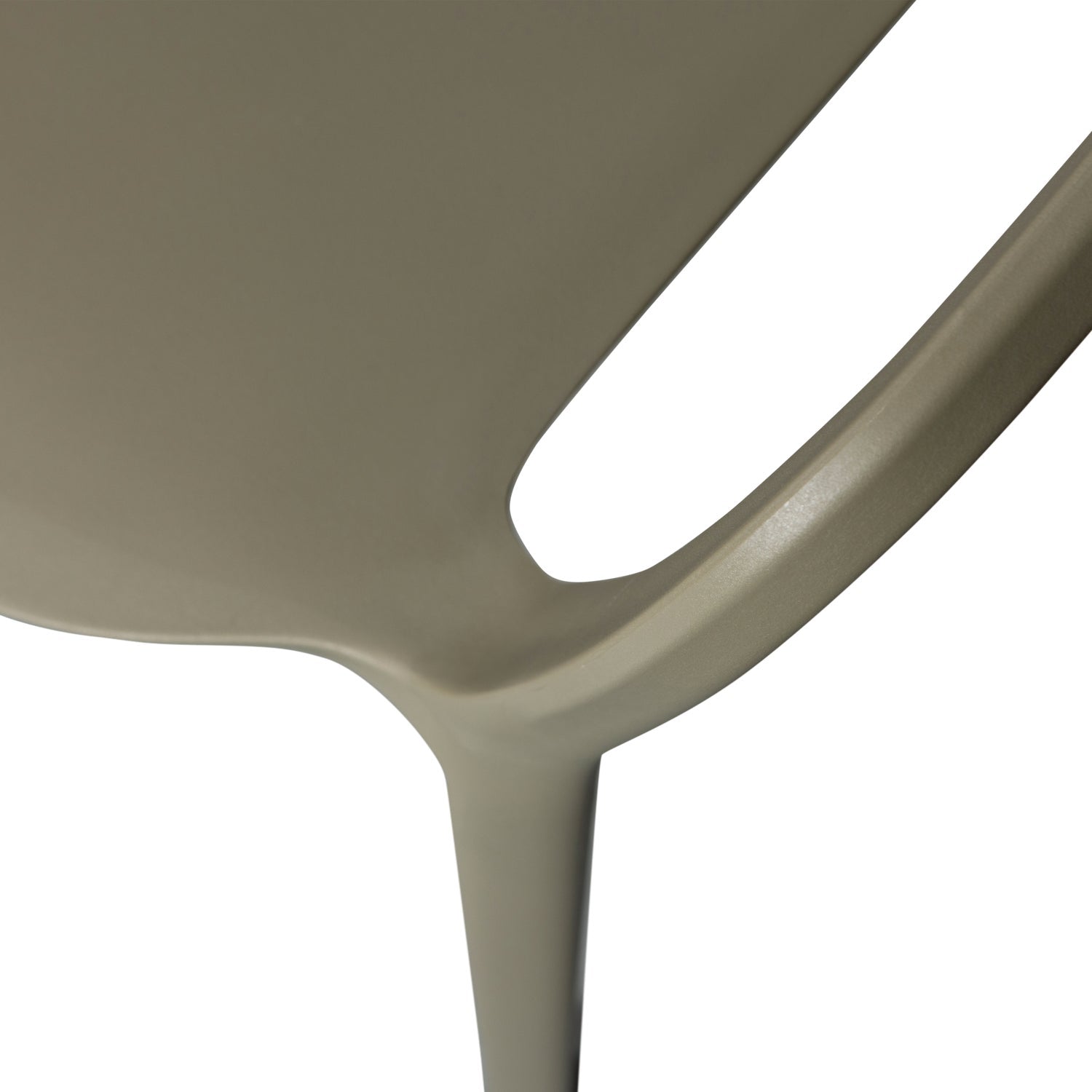 Zahradní židle BENT zelená