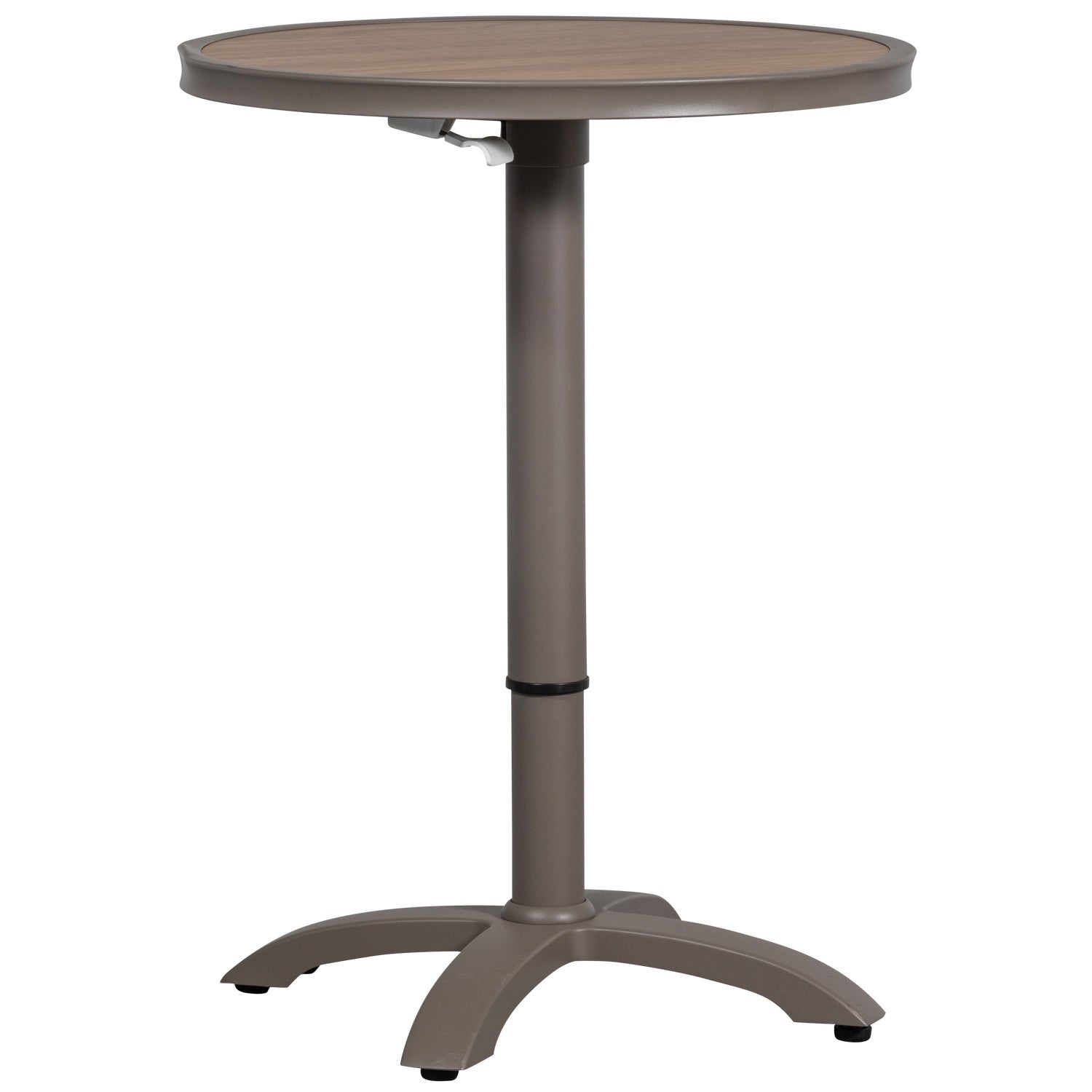 JEPPE brown-gray bar table